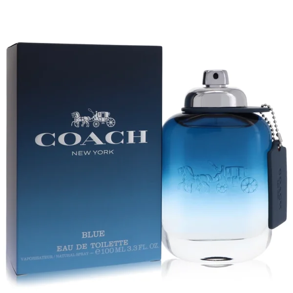 Coach Blue Cologne