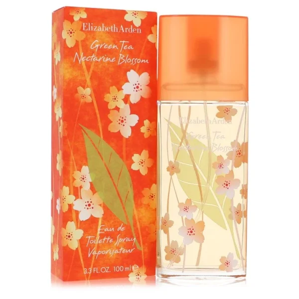 Green Tea Nectarine Blossom Perfume