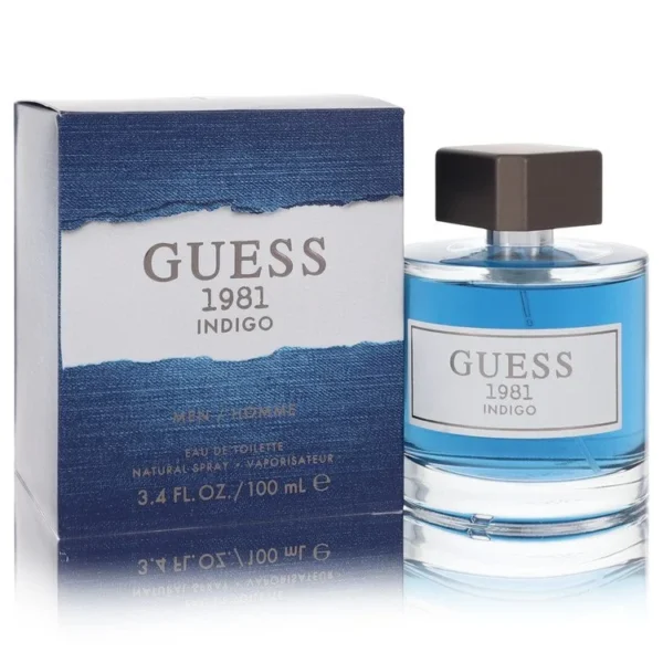 Guess 1981 Indigo Cologne