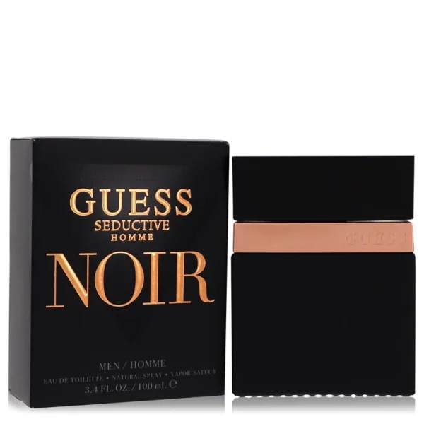 Guess Seductive Homme Noir Cologne