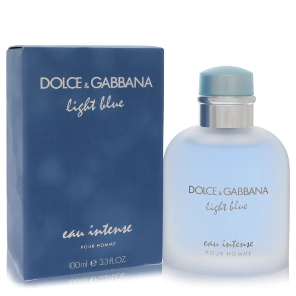 Light Blue Eau Intense Cologne